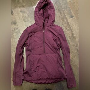 Lululemon run for cold half zip